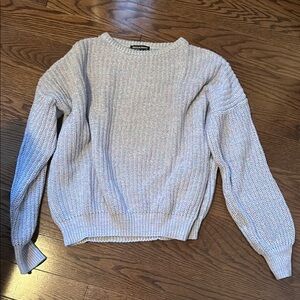 Cozy Knit Sweater - American apparel